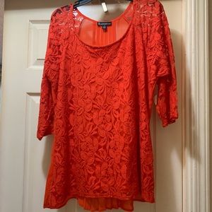 Lace blouse